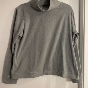 Dudley Stephens Men's Turtleneck Sweater in Light Gray